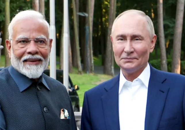 PM Modi Speaks with Vladimir Putin