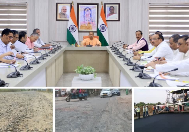 CM Yogis Deadline for UP Roads