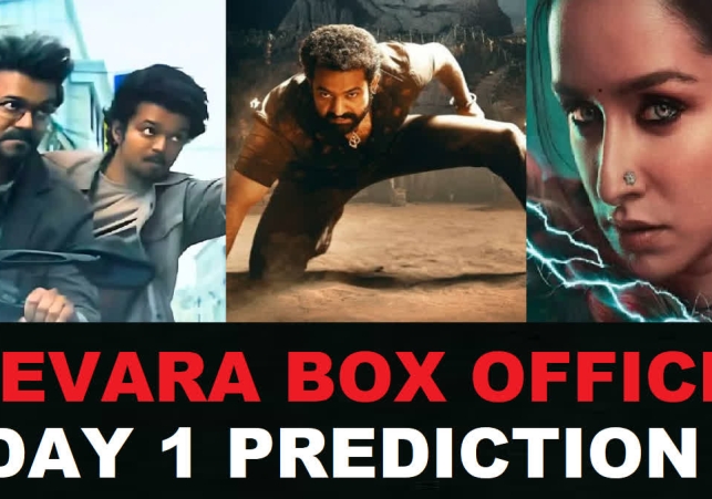 Devara Box Office Day 1 Prediction