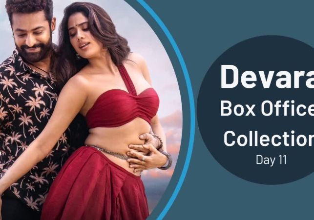 Devara Box Office Collection Day 11