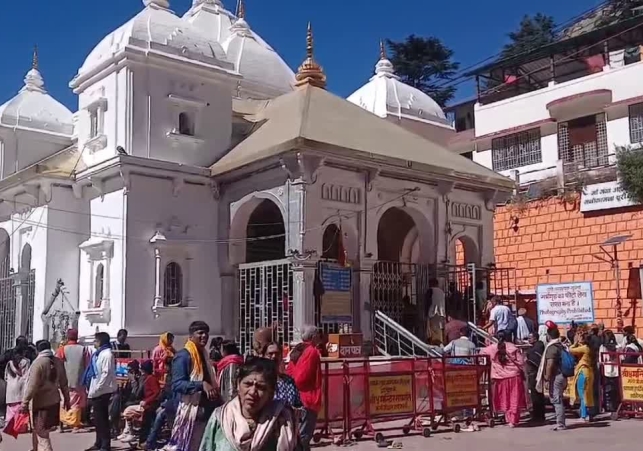 Gangotri Dham Gate Closing Date