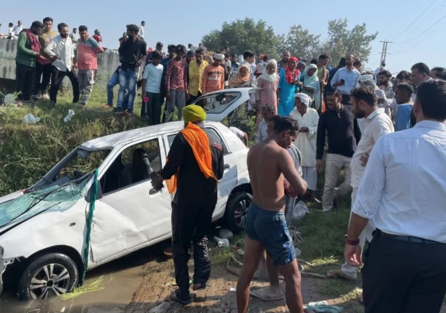 Road Accident In Kaithal