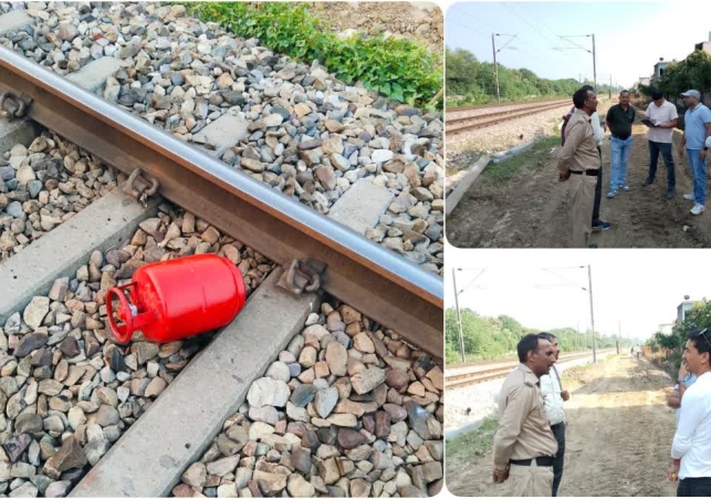 Conspiracy to derail train in Roorkee