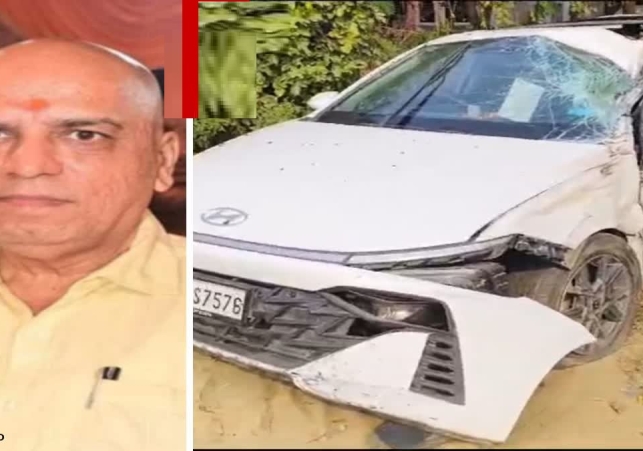 Special Secretary of UP Vidhansabha Dies in Road Accident