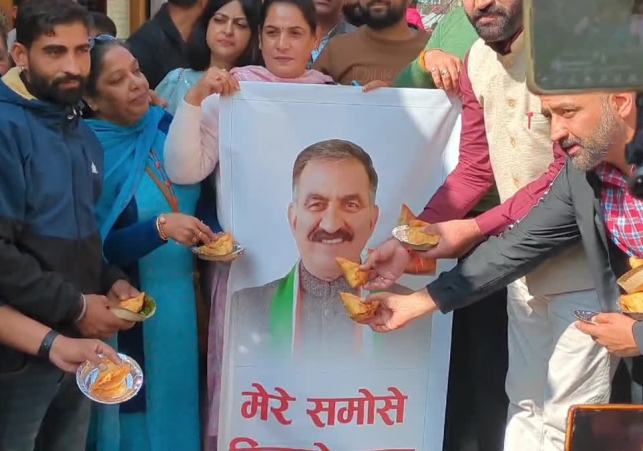 Samosa March in Shimla