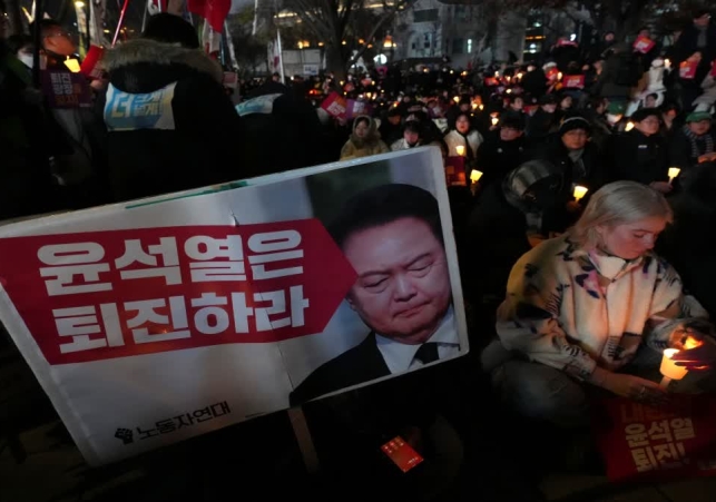 South Korea Lifts Martia Law