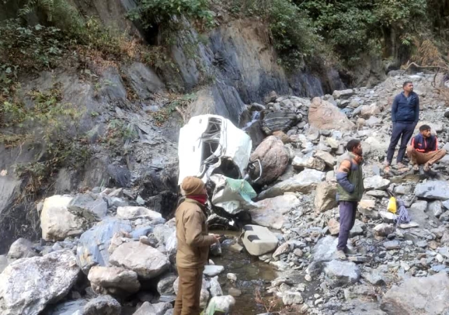 Horrible accident in Uttarakhand