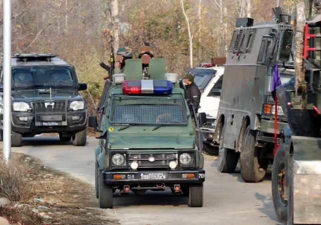 Terrorists Killed in Encounter