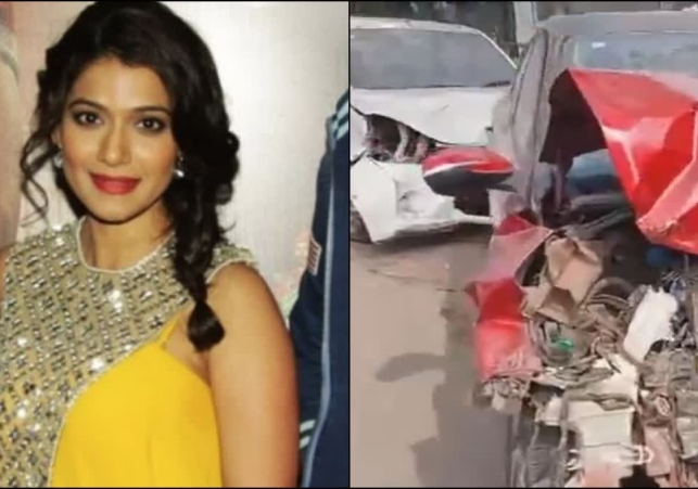 Actor Urmila Kanetkar Car Accident