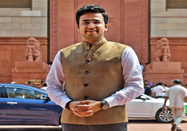 Tejasvi Surya Marriage