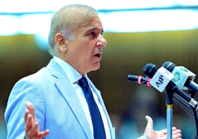 Shehbaz Sharif on Kashmir Issue