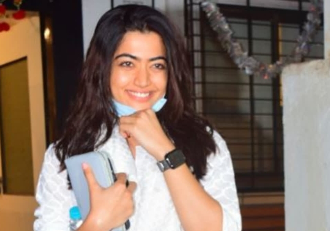 Rashmika Mandanna Injury