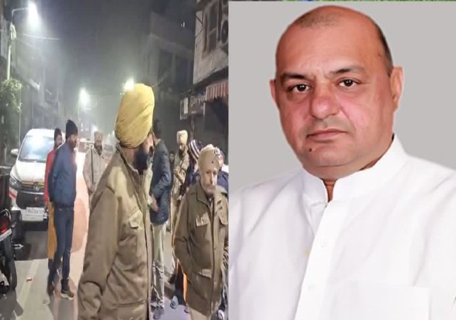 AAP MLA Gurpreet Gogi Shot Dead