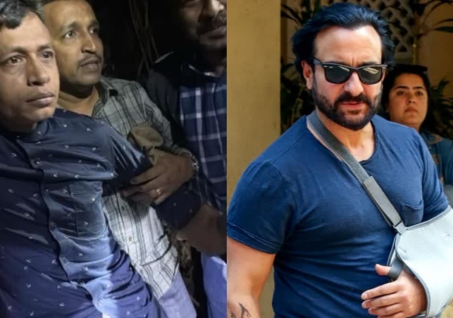 Main accused of Attacking Saif Ali Khan Arrested