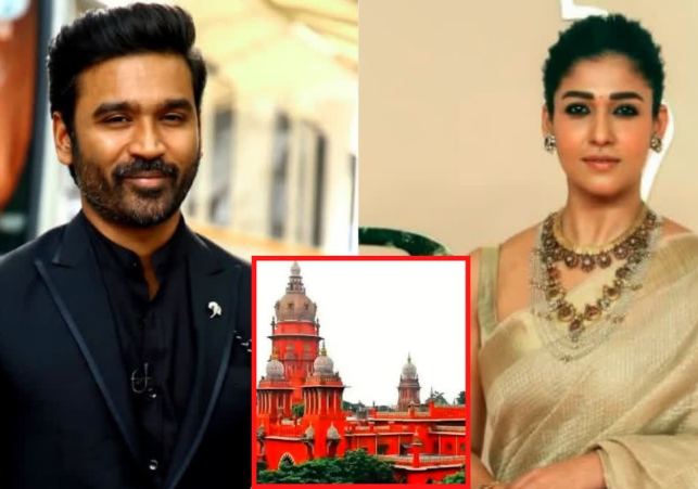 Dhanush Nayanthara Copyright Row