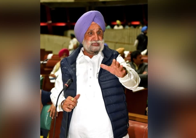 Cong MP Sukhjinder Singh Randhawa