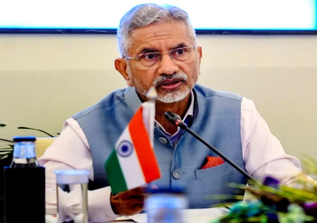 Jaishankar on Kashmir