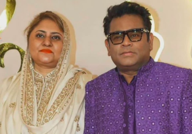 AR Rahman Saira Banu