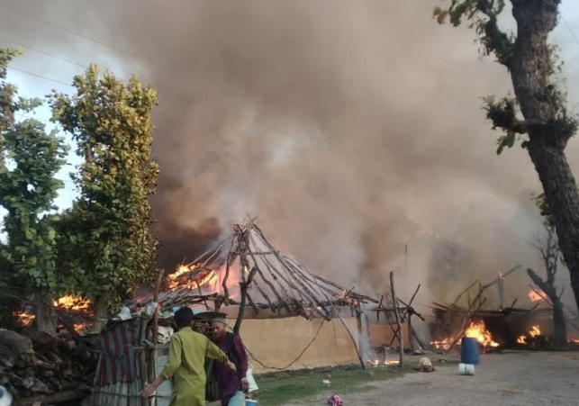 Sirmaur Fire Incident