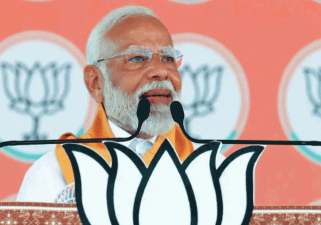 Prime Minister Narendra Modi will give edge to BJP's election campaign from the holy land of Dharmak