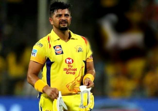 पर्स में पैसे रहने के बावजूद भी चेन्नई ने Suresh Raina पर नहीं लगाई बोली