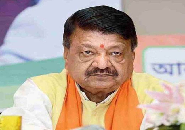 BJP General Secretary Vijayvargiya is on a 4-day Stay