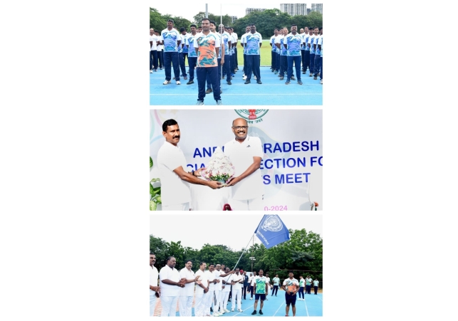 Andhra Pradesh Special Security Force's 33rd Raising Day