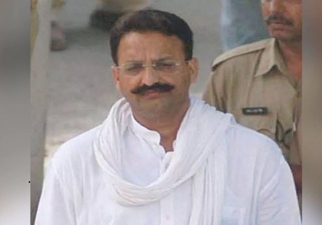 Gangster on Mukhtar Ansari