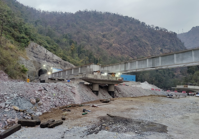 Rishikesh-Karnprayag Rail Project Train to Run Through the Mountains