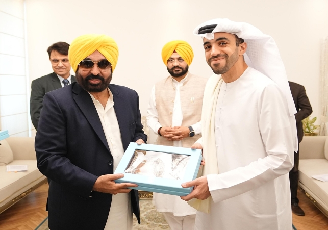 Punjab and UAE explore potential of bilateral trade opportunities