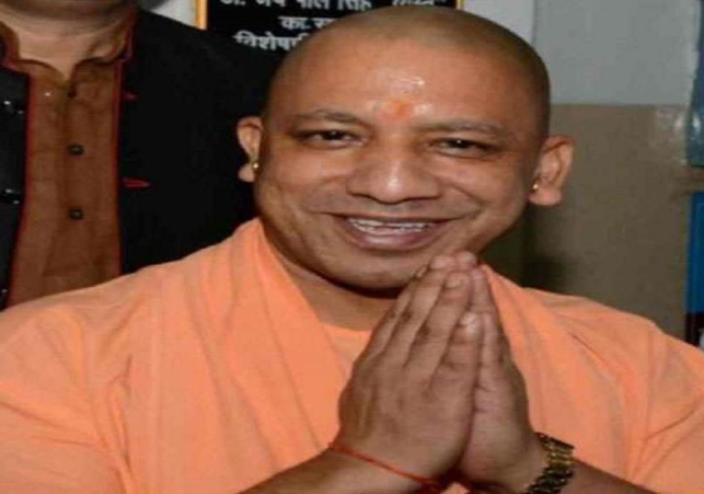 CM Yogi in Vrindavan