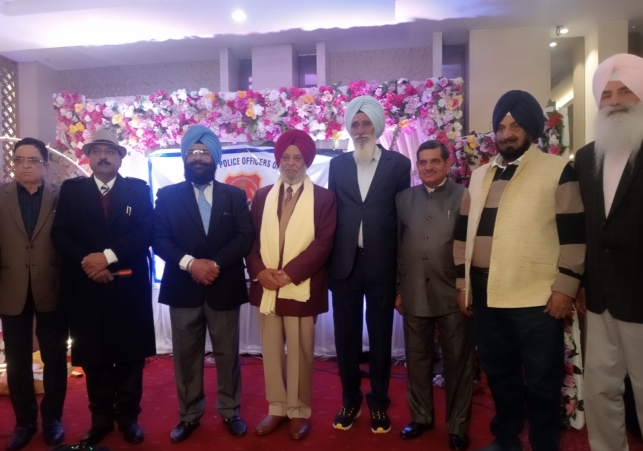 Reunion of retired police officer from Chandigarh police