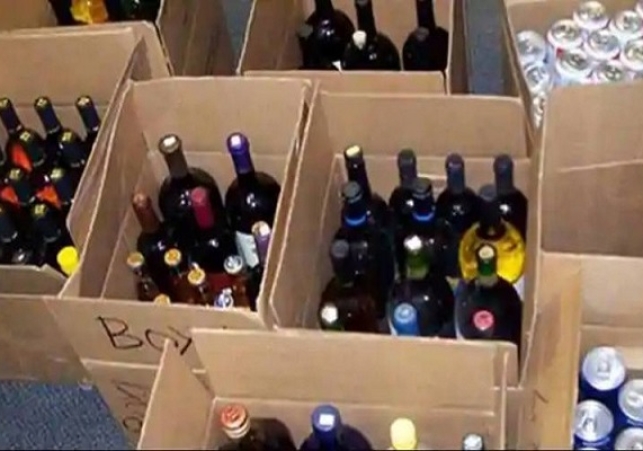 Action against those Supplying Liquor Illegally