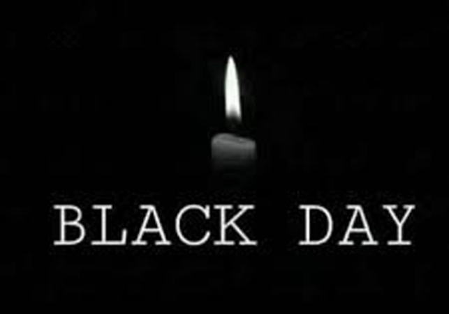 Black Day against 4 Labor Codes