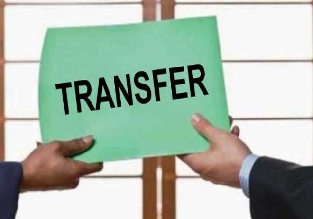 Punjab IAS PCS Officers Transfe