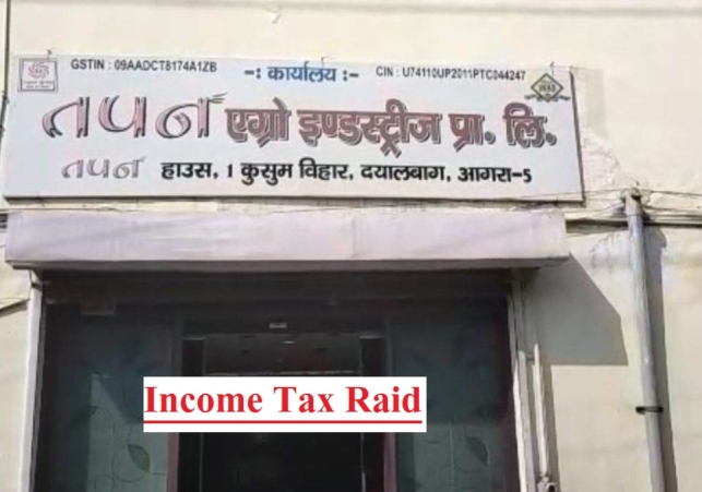 Income Tax Raid