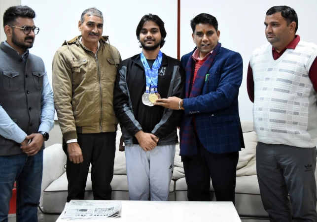 Palwal's Boy Shines in National Shooting