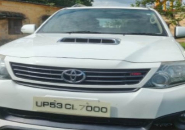 Mafia Rakesh Yadav s luxury vehicle seized