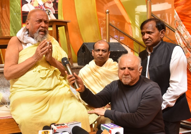 Pratishtha and Sankranti festival in Bhagwan Shri Mahavir Jain Shwetambar temple