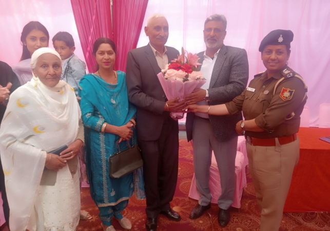 Retirement of ASI from Chandigarh Police