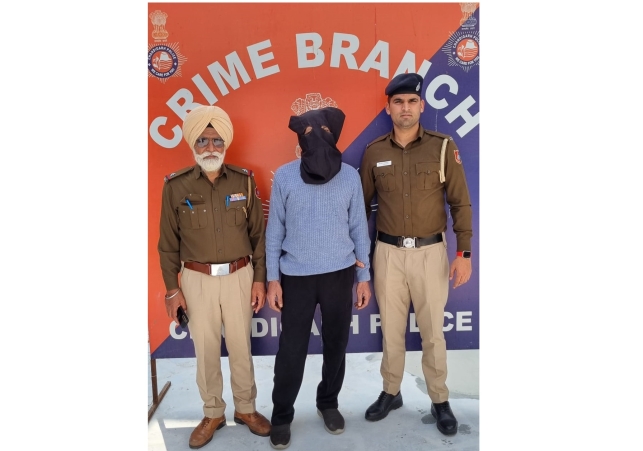 Chandigarh Crime Branch Police Arrested Absconding Accused