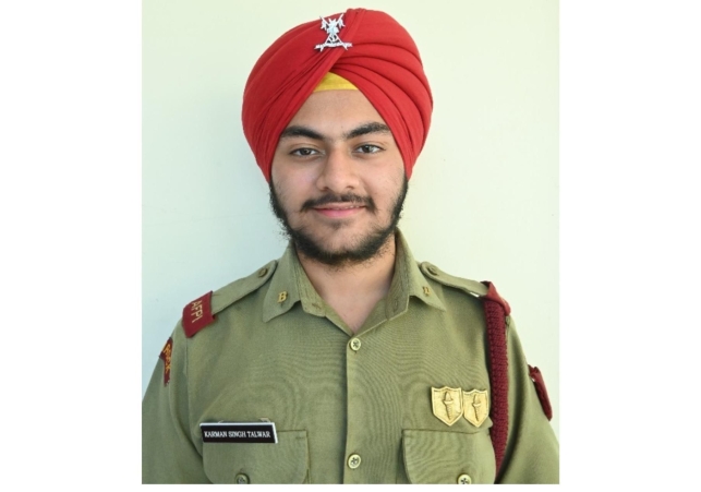 Karman Singh Talwar of Mohali Secured Second Position