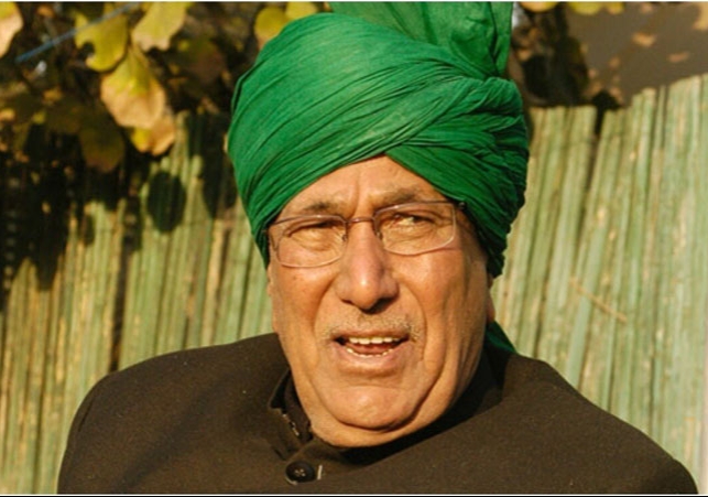 3 Days State Mourning Declared in Haryana on Demise of OP Chautala