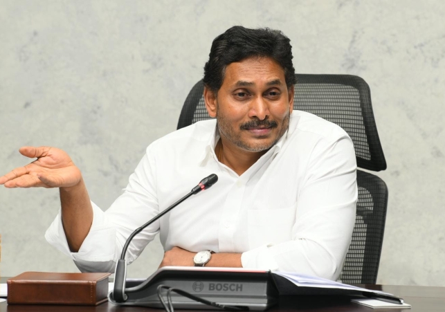 Former Chief Minister YS Jagan