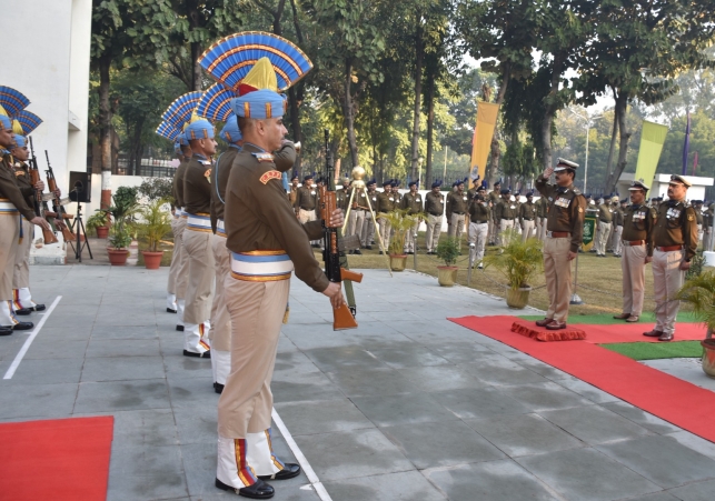 76th Republic Day Celebrated by Central Reserve Police Force