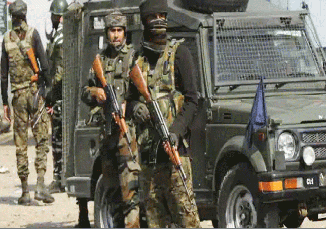 4 Terrorists Killed in Jammu