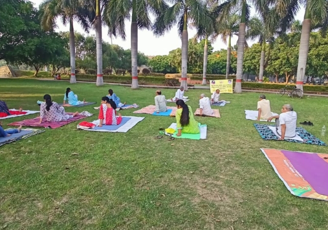 Seven Day Yoga Camp