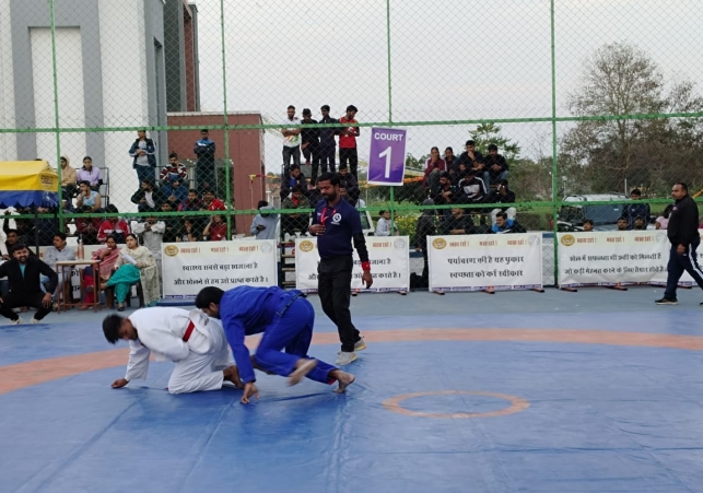 All India Inter University Grappling competitions