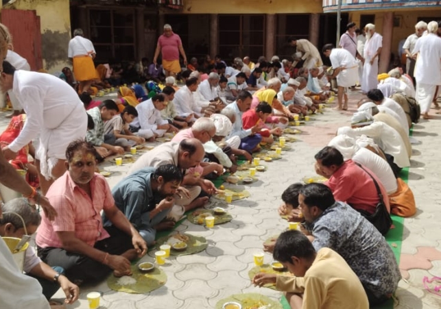 Organizing Shrimad Bhagwat Katha 