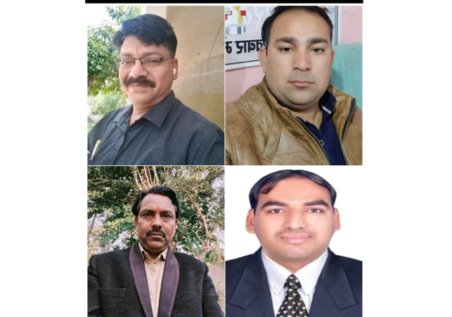 Manoj Malik appointed as Chairman of AWB District Bhiwani